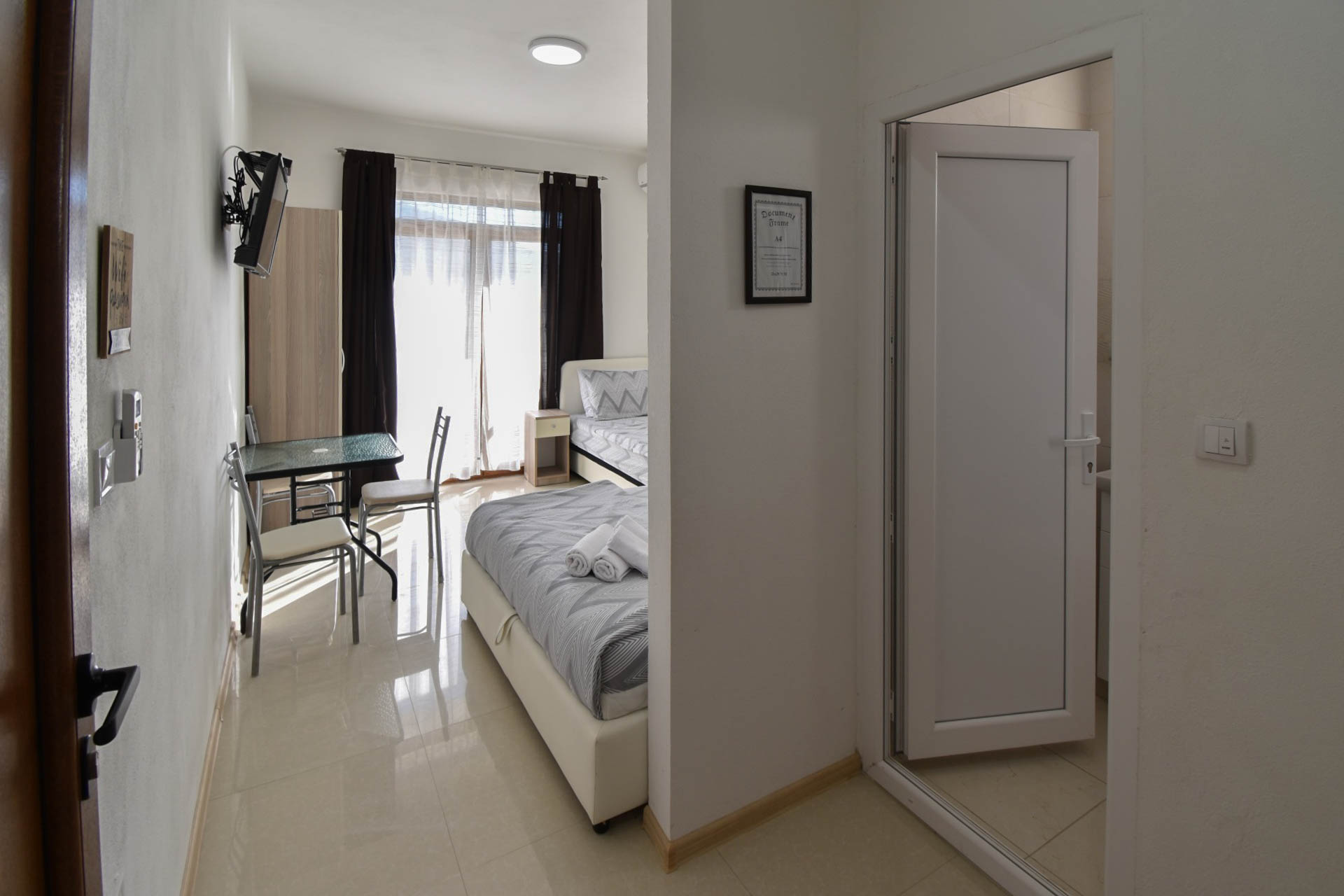 Studio Comfort Plus - ulaz i hodnik
