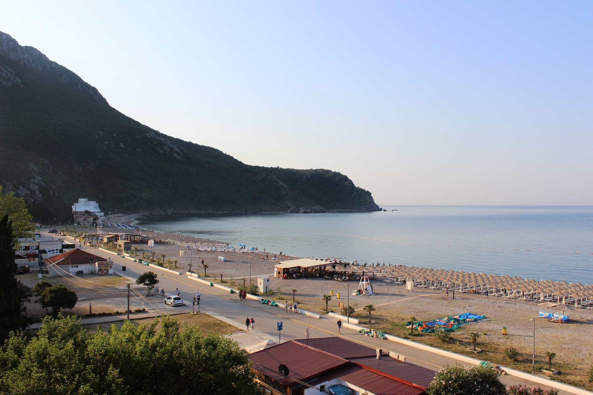 Pogled na čanjsku plažu